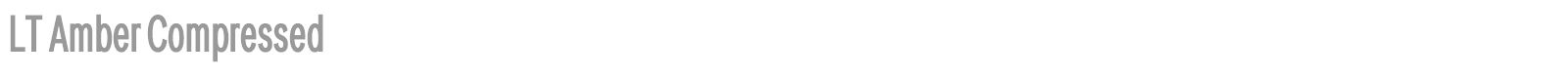 LT Amber font preview